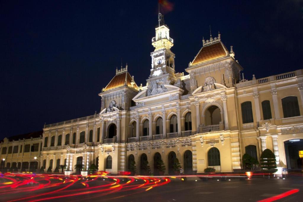 Hotel Thien Truong Ho Şi Min Dış mekan fotoğraf