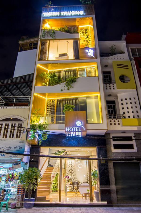 Hotel Thien Truong Ho Şi Min Dış mekan fotoğraf