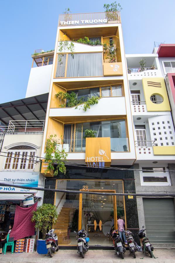 Hotel Thien Truong Ho Şi Min Dış mekan fotoğraf