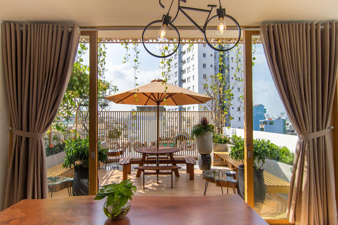 Hotel Thien Truong Ho Şi Min Dış mekan fotoğraf