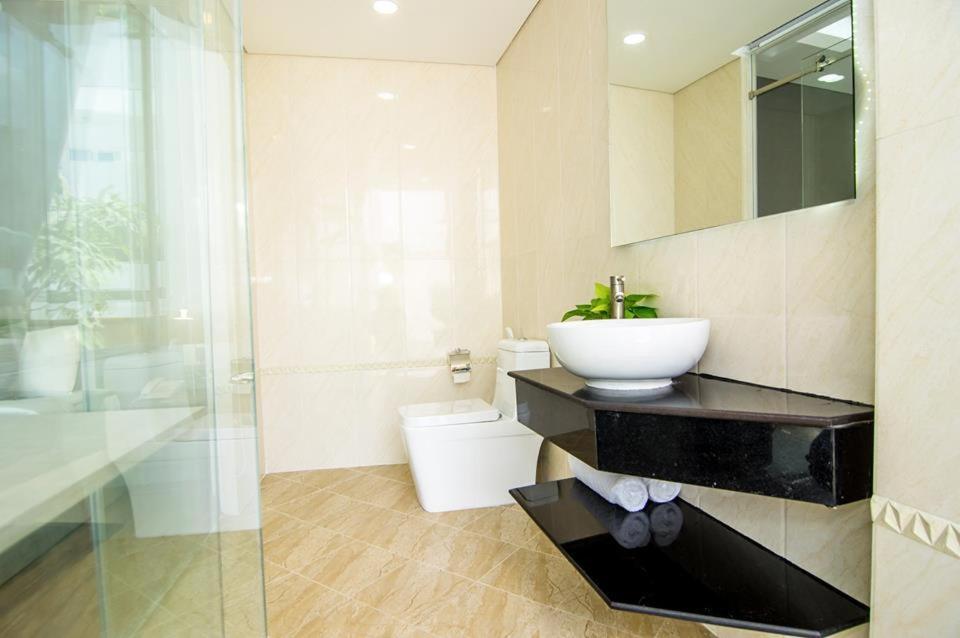 Hotel Thien Truong Ho Şi Min Dış mekan fotoğraf