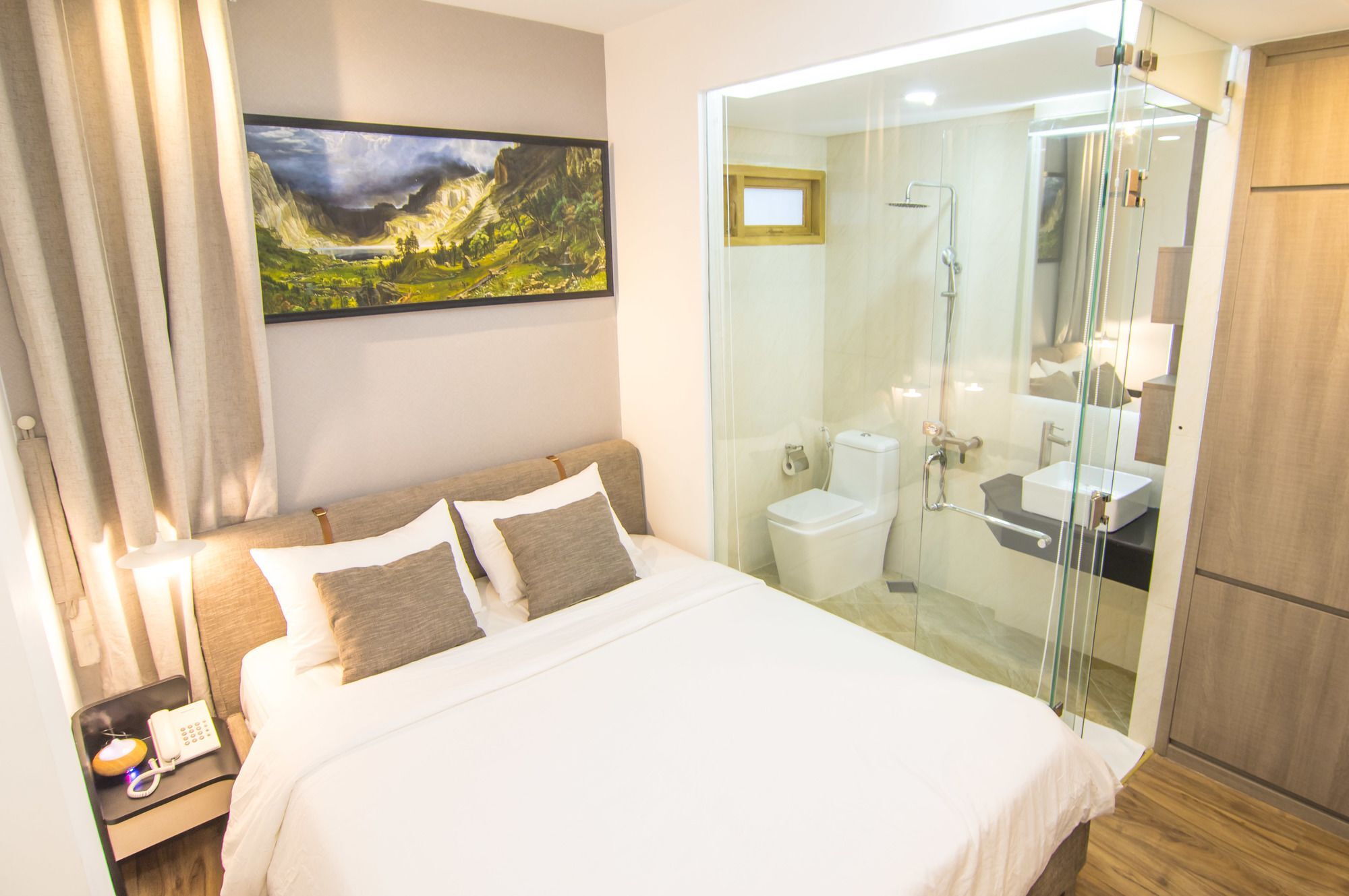 Hotel Thien Truong Ho Şi Min Dış mekan fotoğraf