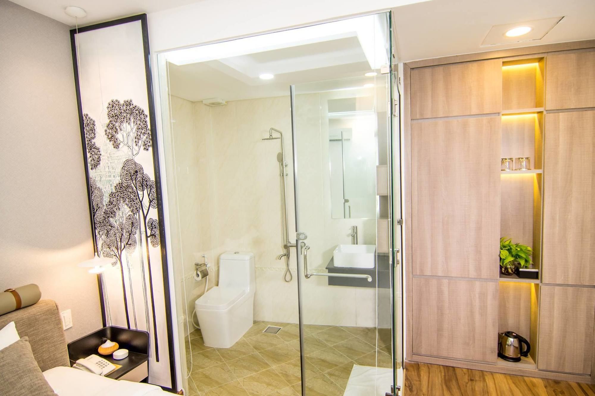 Hotel Thien Truong Ho Şi Min Dış mekan fotoğraf