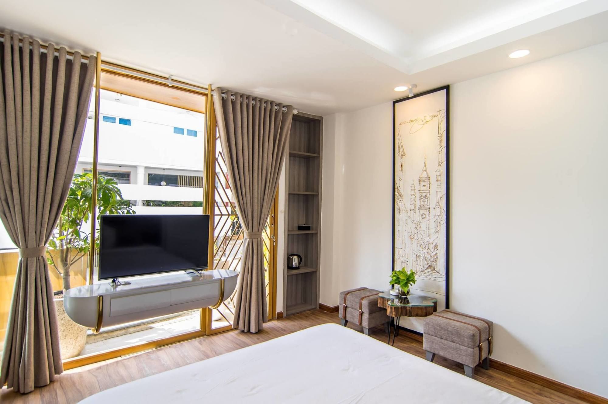 Hotel Thien Truong Ho Şi Min Dış mekan fotoğraf