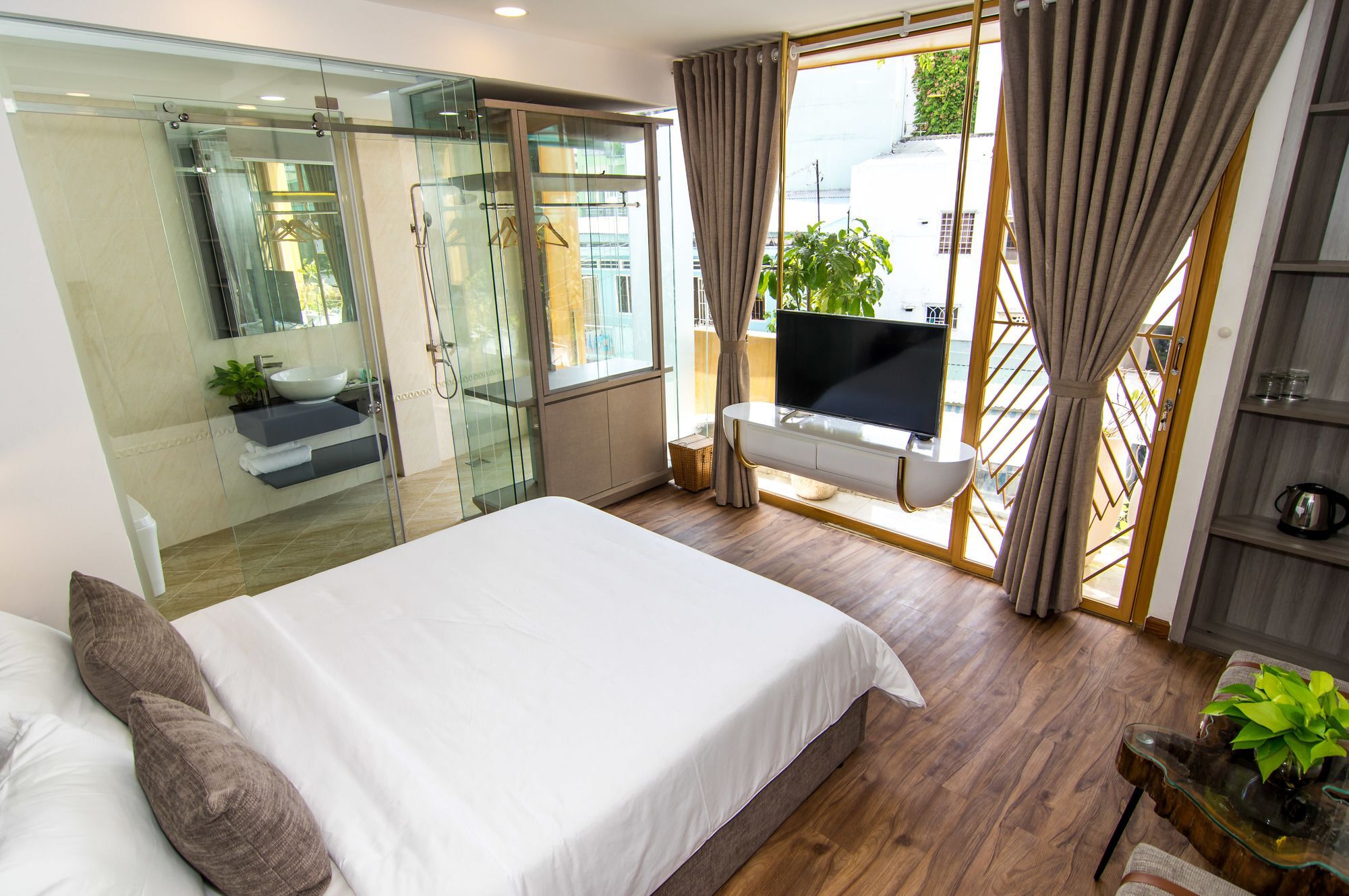 Hotel Thien Truong Ho Şi Min Dış mekan fotoğraf